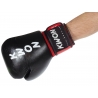 Boxovací rukavice KWON KO Champ černo-červené