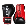 Boxovací rukavice KWON KO Champ černo-červené