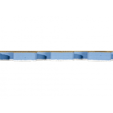 Tatami KWON Clubline červená / modrá 2 cm