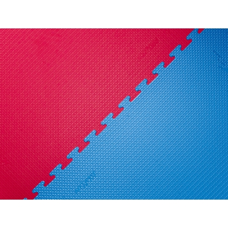 Tatami KWON Clubline WT červená / modrá 2,4 cm