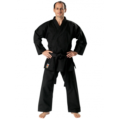 Kimono na karate KWON Traditional 12 oz. černé