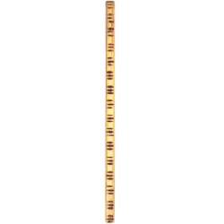 Tyč na escrimu KWON ratanová žíhaná 65 cm