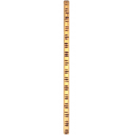 Tyč na escrimu KWON ratanová žíhaná 65 cm