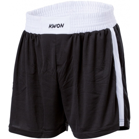 Trenky KWON San Da černo-bílé