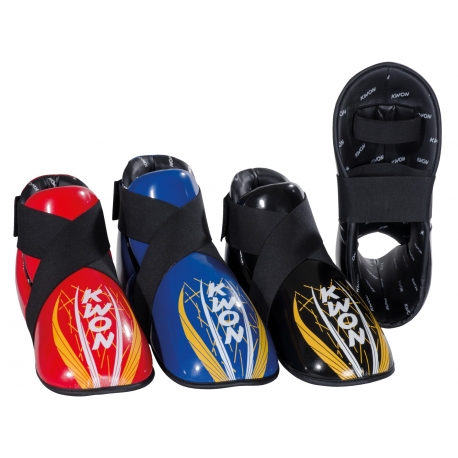 Chrániče nártu KWON Phantom červené