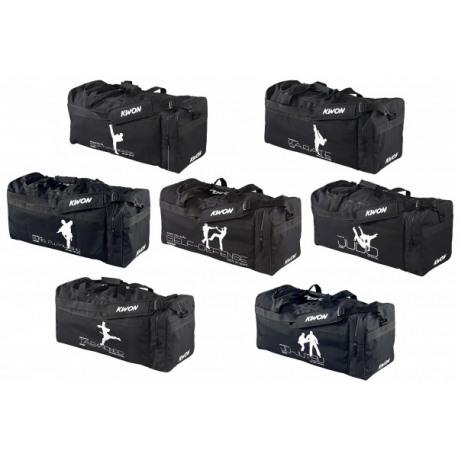 Velká taška KWON - motiv kung-fu