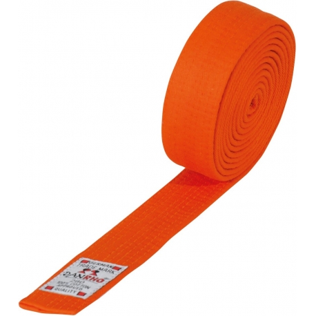 Pásek ke kimonu DANRHO oranžový