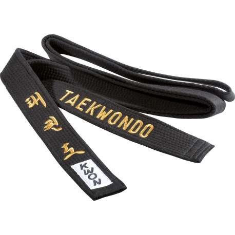 Budo pásek KWON s výšivkou taekwondo