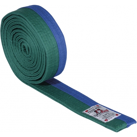 Pásek ke kimonu DANRHO zeleno-modrý