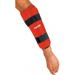 Chránič holeně na karate KWON červený