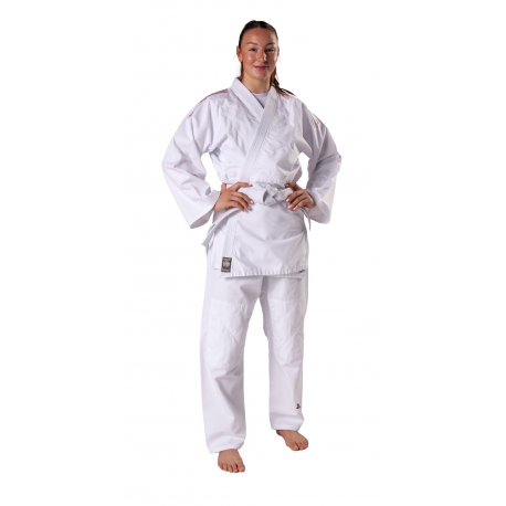 Kimono na judo DANRHO O-goshi bílé