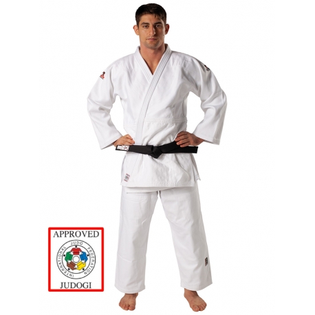 Kimono na judo DANRHO IJF Ultimate 750 bílé