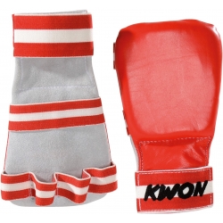 Rukavice na karate KWON červené